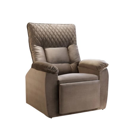 Poltrona 669 Chenile Linho