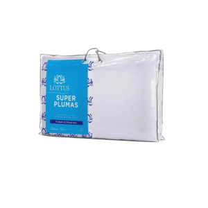 Travesseiro-Lottus-Super Plumas
