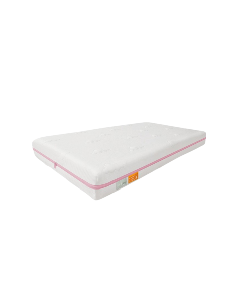 Colchão MGA Baby Plus Visco Rosa